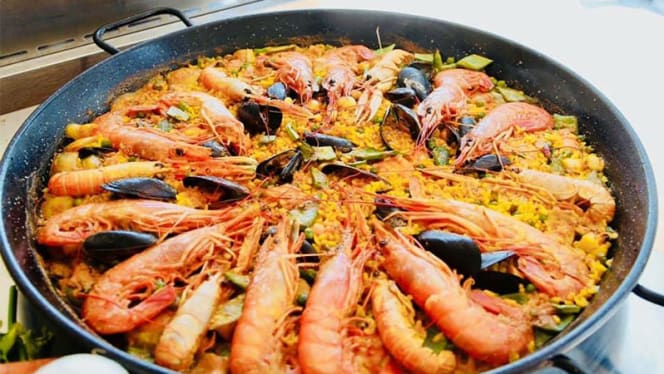 La Paella de Povedilla - 0