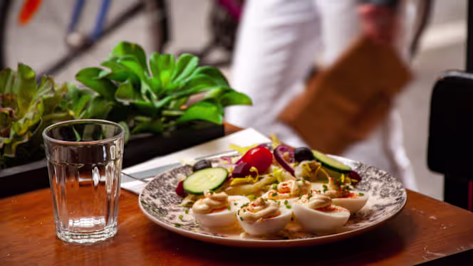 Comptoir rivoli - Paris - 1