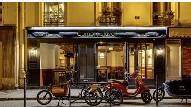 Comptoir rivoli - Paris - 9