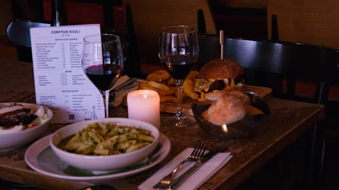 Comptoir rivoli - Paris - 6