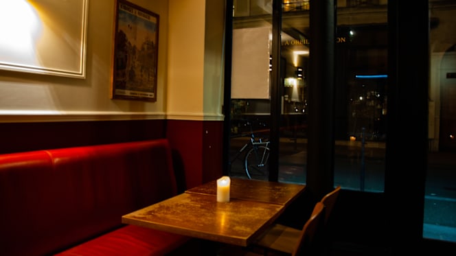 Comptoir rivoli - Paris - 5