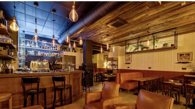 Comptoir rivoli - Paris - 7