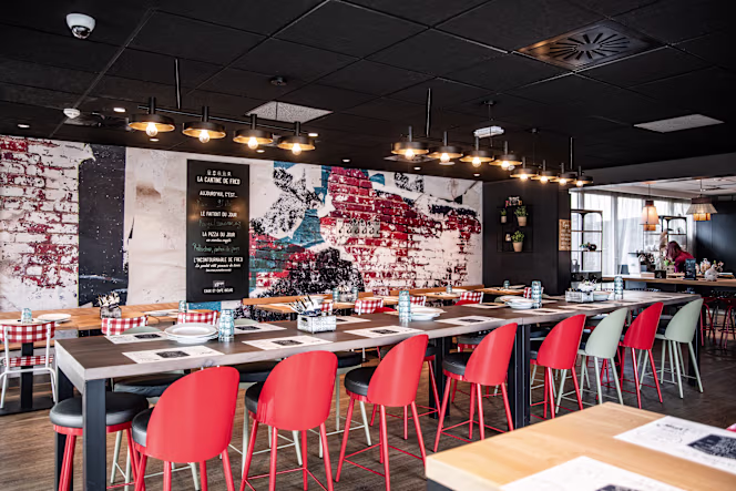 La Cantine de Fred Evry - 0