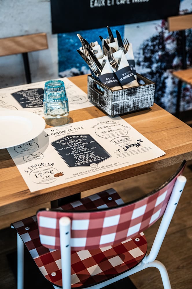 La Cantine de Fred Evry - 1