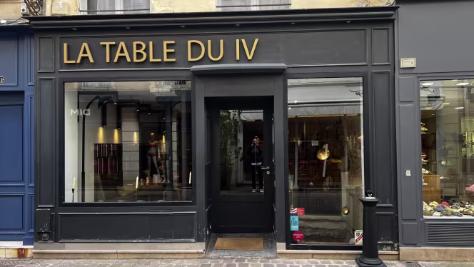 La Table du IV - Saint-Germain-en-Laye - 0