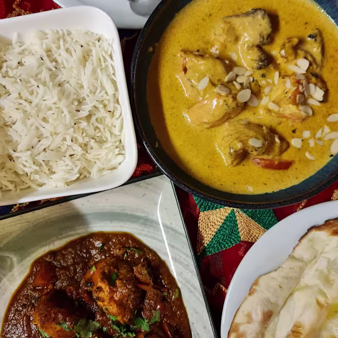 Saveurs de l'Inde - 1