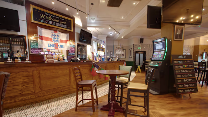 The John Brodie Liverpool - 1