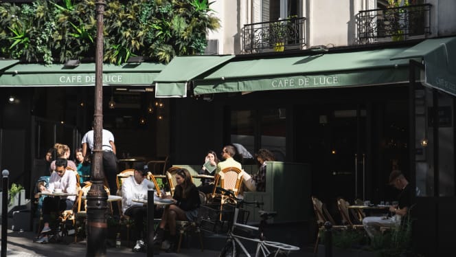 Le Café de Luce by Amandine Chaignot - 1