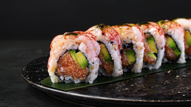 Hagakure - Fusion e Sushi - 9