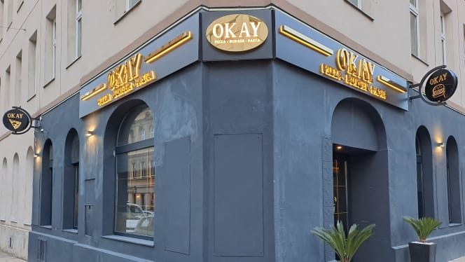 Okay Pizza Burger - 2