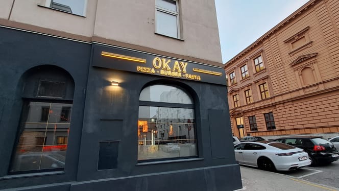 Okay Pizza Burger - 1