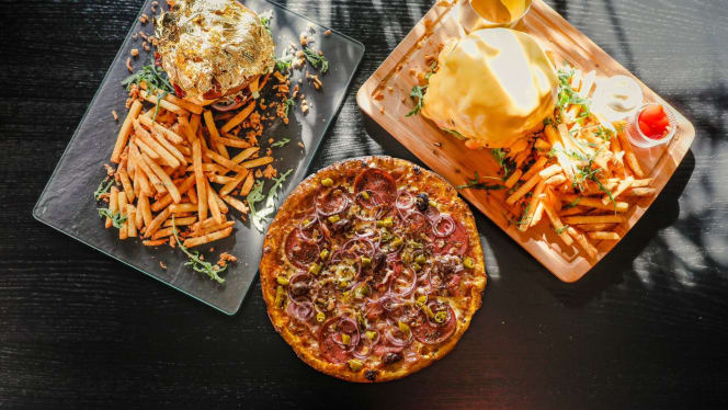 Okay Pizza Burger - 0