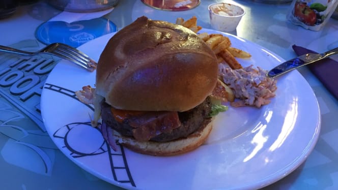 Alton Towers Resort - The Rollercoaster Restaurant - 1