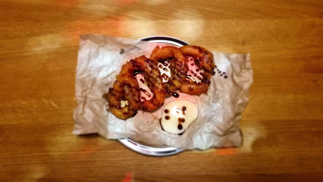 Rollin bistros backyard - 1