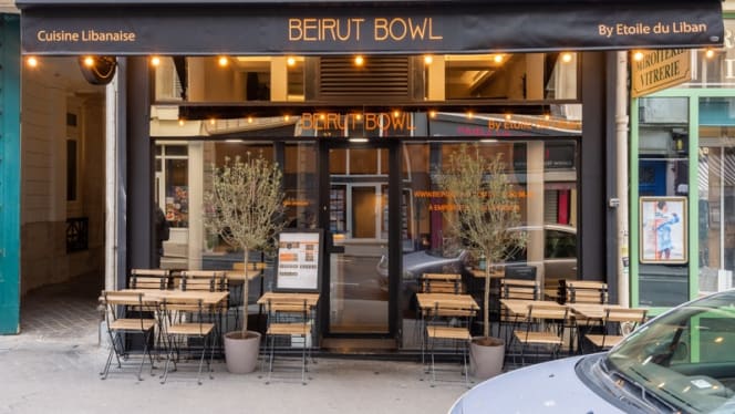 Beirut Bowl - By L'Étoile du Liban - 0