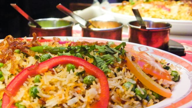 Au Palais du Grand Moghol - Paris - 5