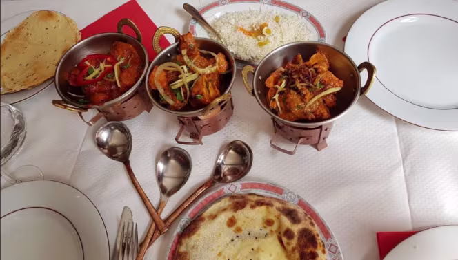 Au Palais du Grand Moghol - Paris - 2