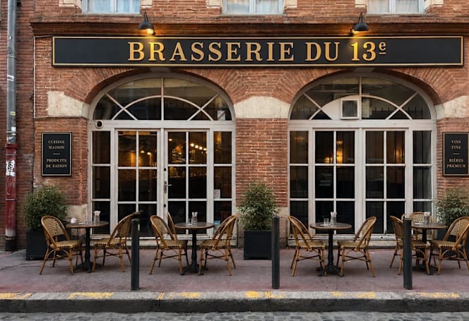 Brasserie du 13e - 1
