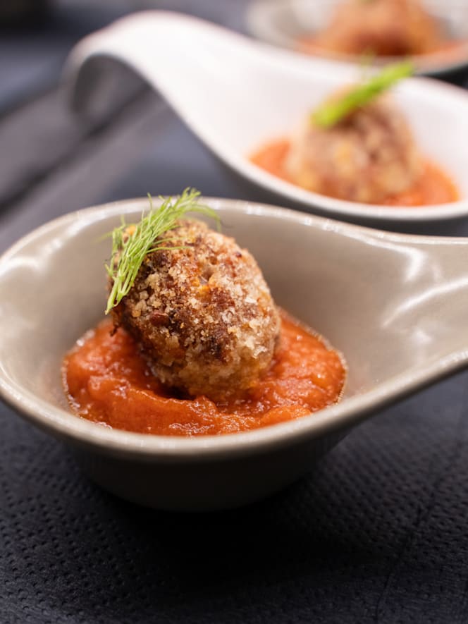 Agriturismo La Foscarina - Specialità Arrosticini e carni Ovine - 5