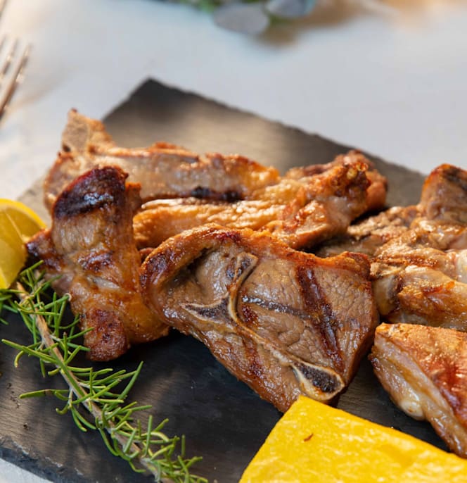 Agriturismo La Foscarina - Specialità Arrosticini e carni Ovine - 8