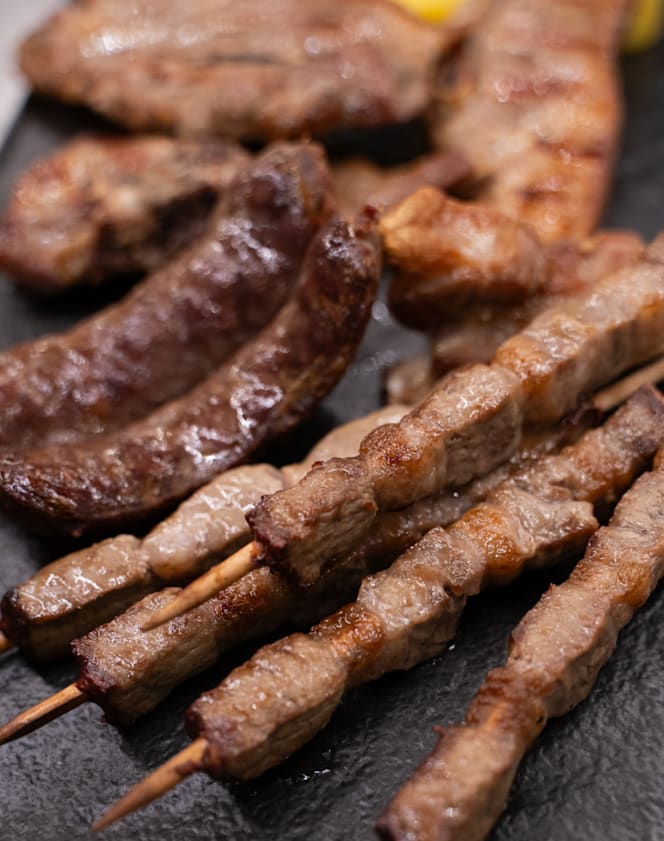 Agriturismo La Foscarina - Specialità Arrosticini e carni Ovine - 9