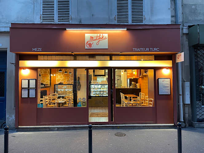 Mutfak - Restaurant - Paris