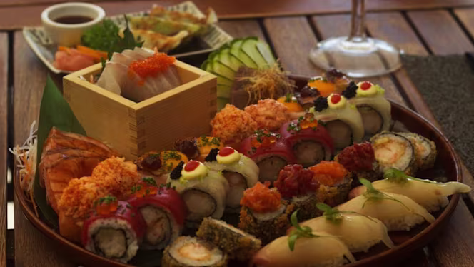 Coral A Sushi Concept - Mirage - 2