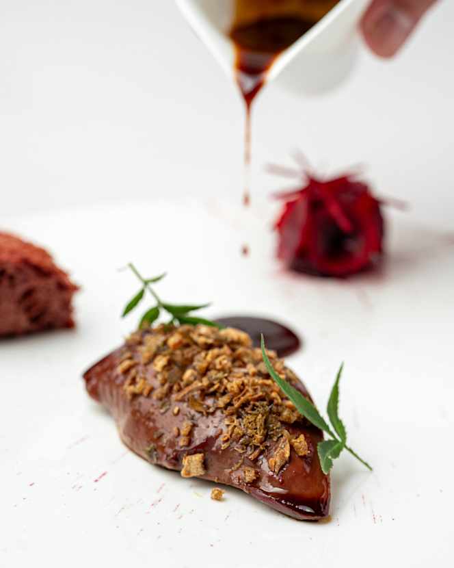ORIA, restaurant gastronomique - Le Vallon de Valrugues - 6
