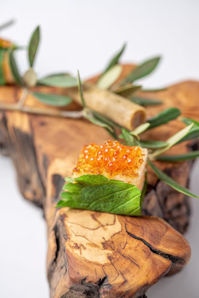ORIA, restaurant gastronomique - Le Vallon de Valrugues - 5