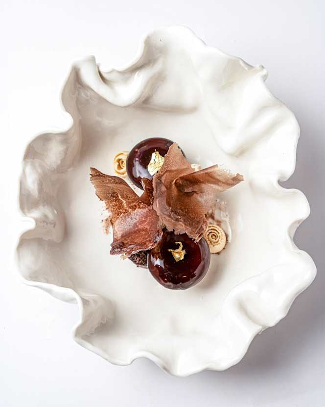 ORIA, restaurant gastronomique - Le Vallon de Valrugues - 1