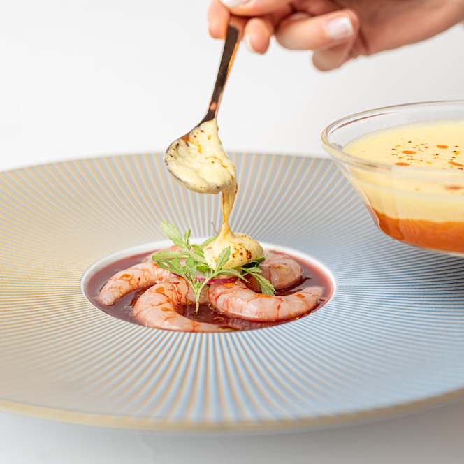 ORIA, restaurant gastronomique - Le Vallon de Valrugues - 4