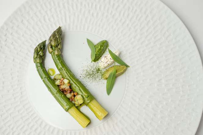 ORIA, restaurant gastronomique - Le Vallon de Valrugues - 8