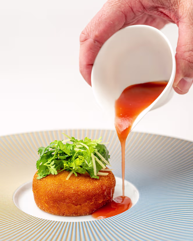 ORIA, restaurant gastronomique - Le Vallon de Valrugues - 2