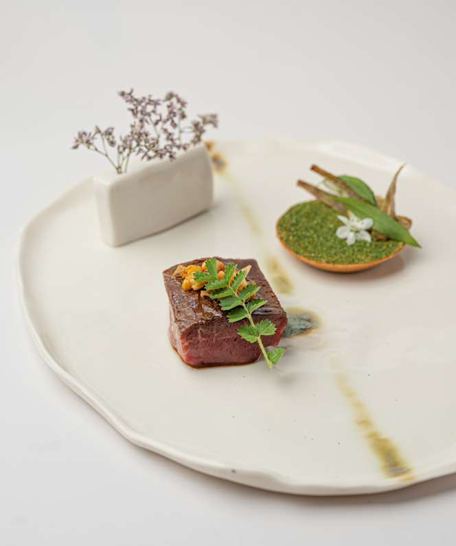 ORIA, restaurant gastronomique - Le Vallon de Valrugues - 9
