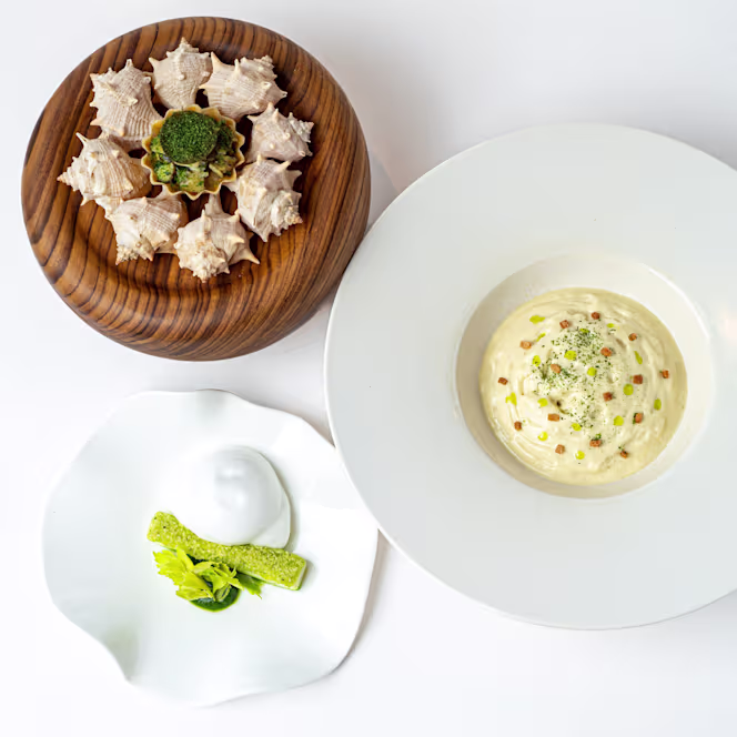 ORIA, restaurant gastronomique - Le Vallon de Valrugues - 3