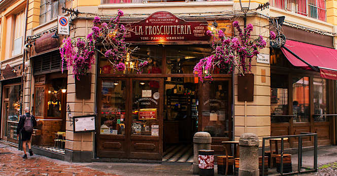 La Prosciutteria Bologna Oberdan - 0