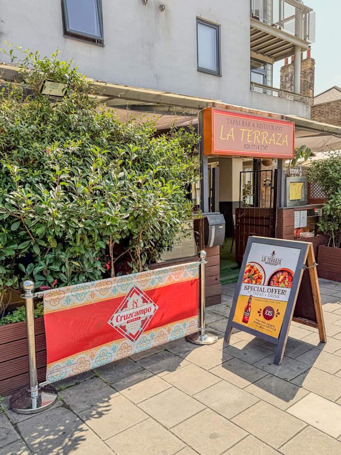 La Terraza Tapas Bar & Restaurant - 4