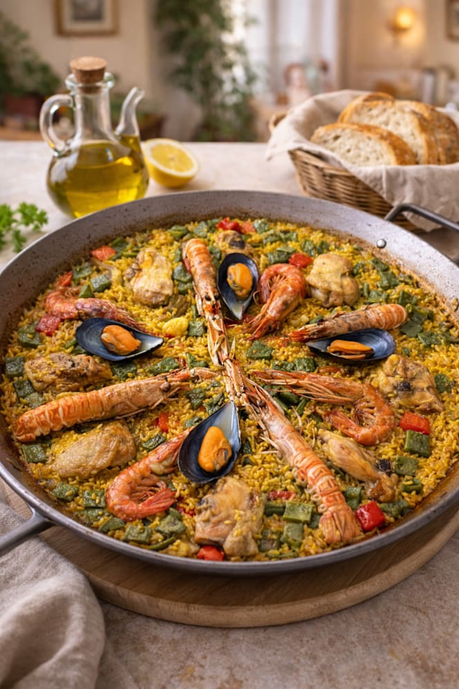 La Paella Real - 2