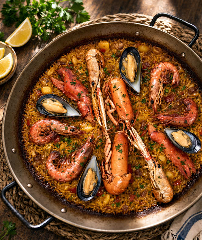La Paella Real - 4