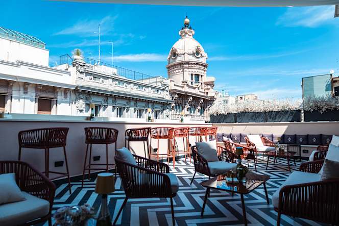 Sparano Palace Cafe&Rooftop - 9
