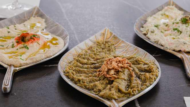 Fanoos Persian Grill - 1