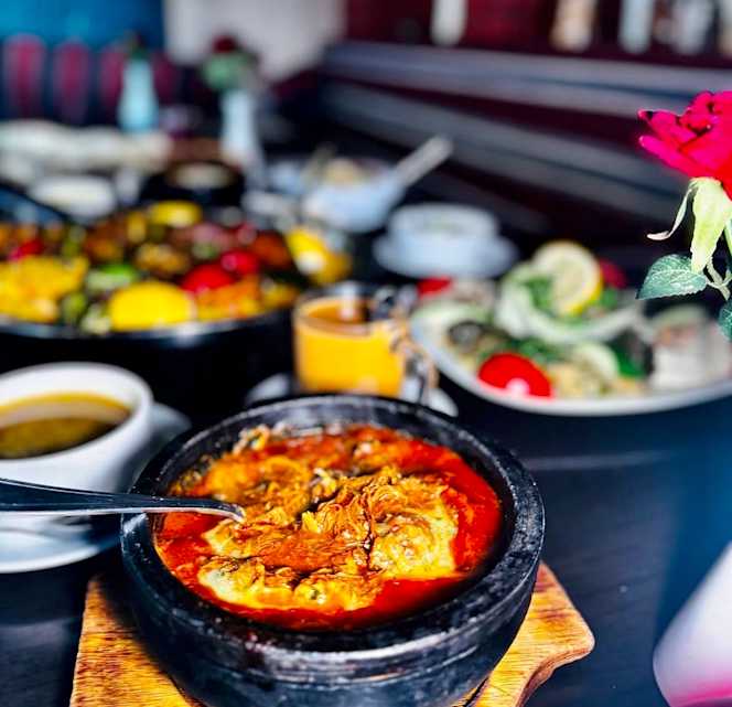Queen Of Sheba London - 8