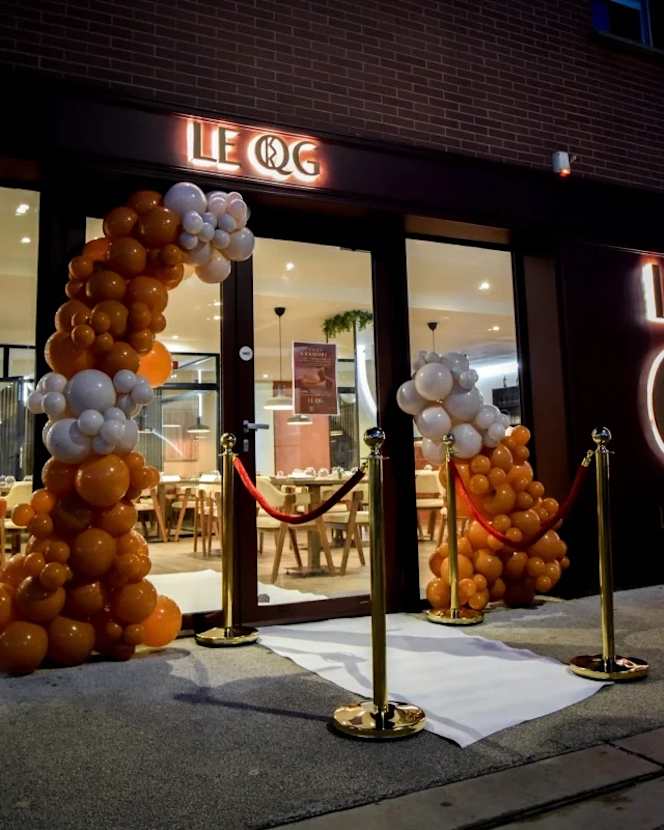 Le Qg - L' Afrique à Table - 8
