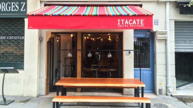 Itacate - Saveurs du Mexique - Paris - 2
