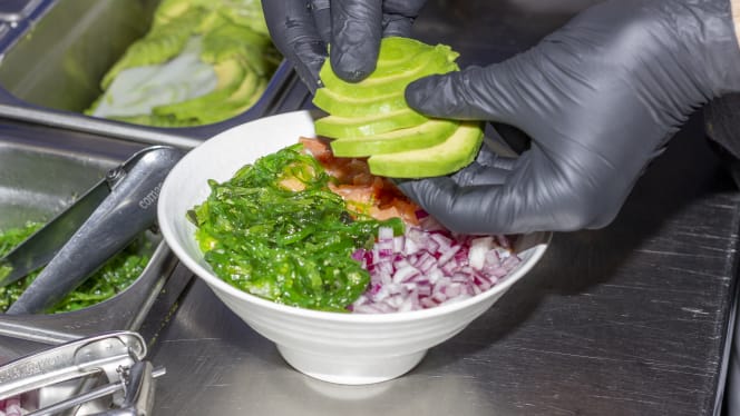 Healthy Poke Plenilunio - 4