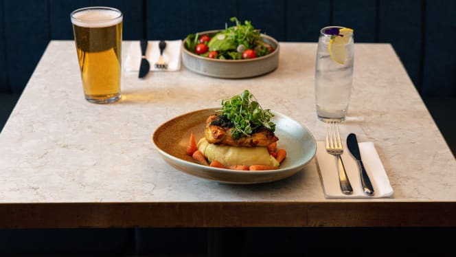 Haxells Restaurant and Bar - Strand Palace - 2