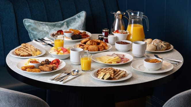 Haxells Restaurant and Bar - Strand Palace - 4