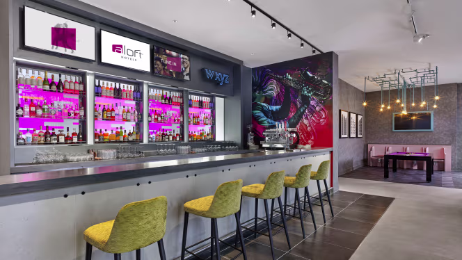 Aloft Hotel and Eastside Rooms - 2