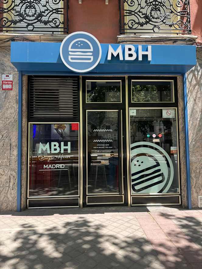 MBH Burger House MADRID - 1