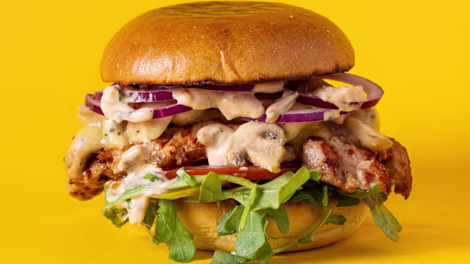 Gourmet Burger Club - Cobham - 5